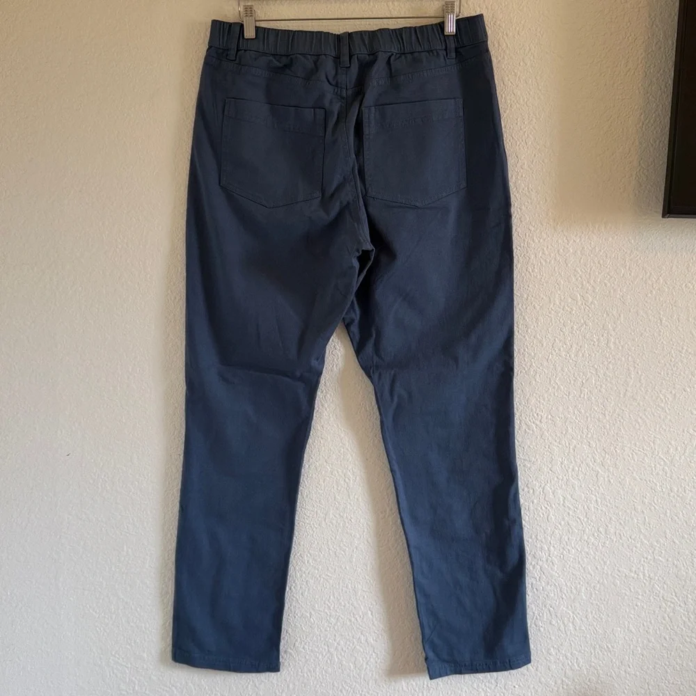 Pact Men’s Boulevard Brushed Twill Pants size L